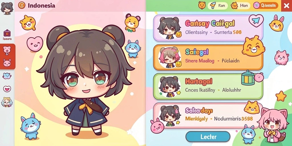 Fitur multiplayer untuk bersaing dengan teman.