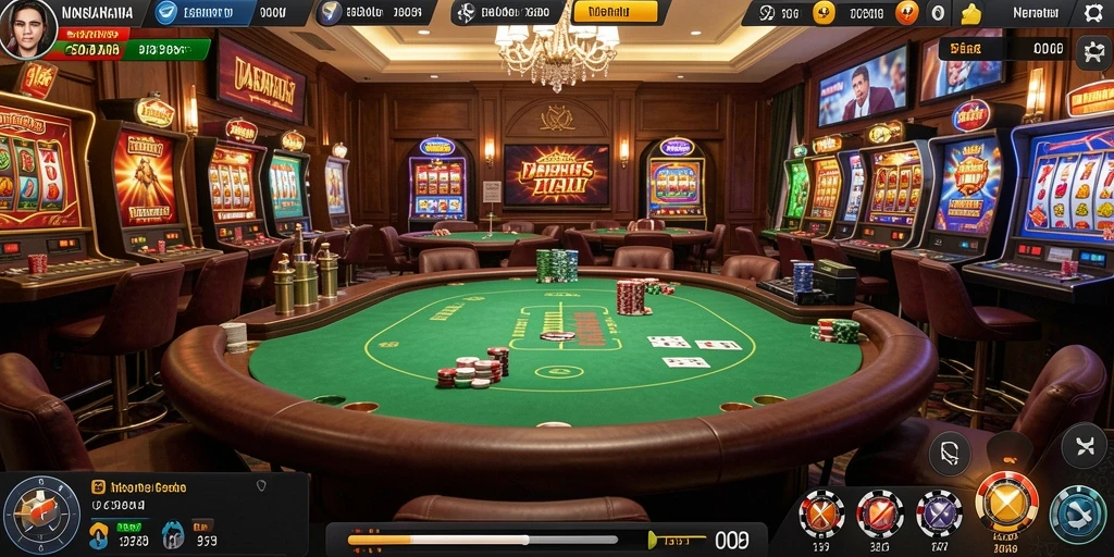 Tangkapan layar memperlihatkan mode multiplayer yang seru.