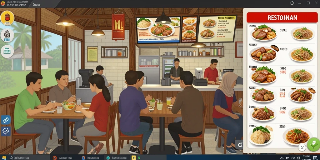 Fitur multiplayer yang seru untuk bermain bersama teman.