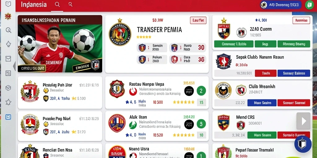Komunitas pemain yang aktif dan bersaing.