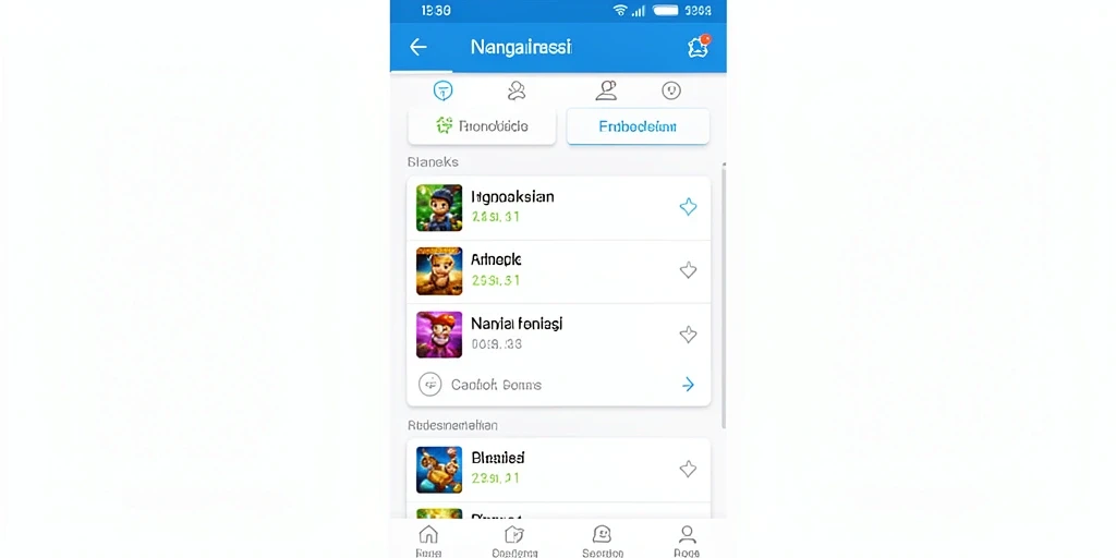 Beragam pilihan permainan menarik untuk semua jenis pemain.