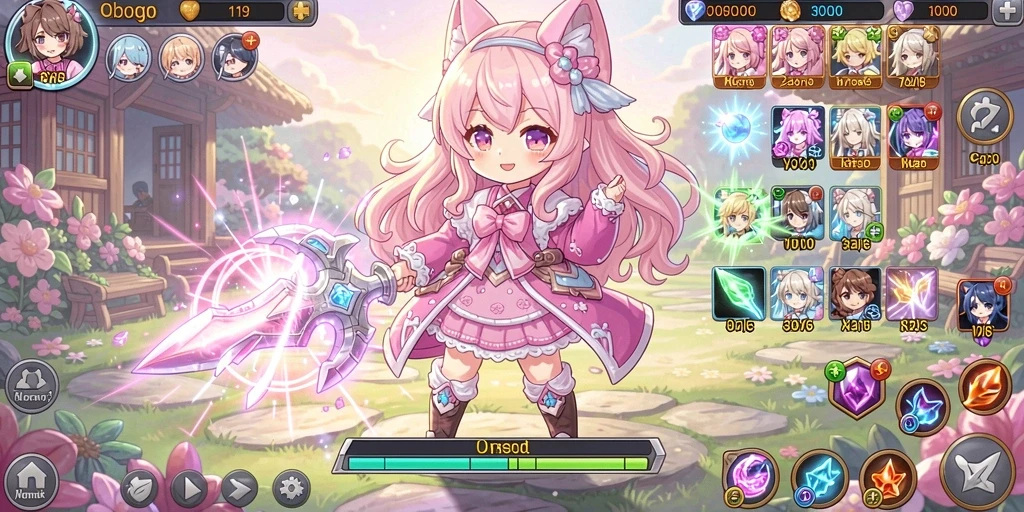 Mode multiplayer yang seru dan kompetitif.