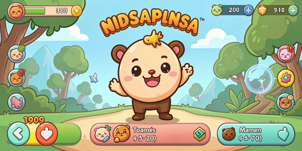 Fitur multiplayer yang memungkinkan interaksi dengan pemain lain.