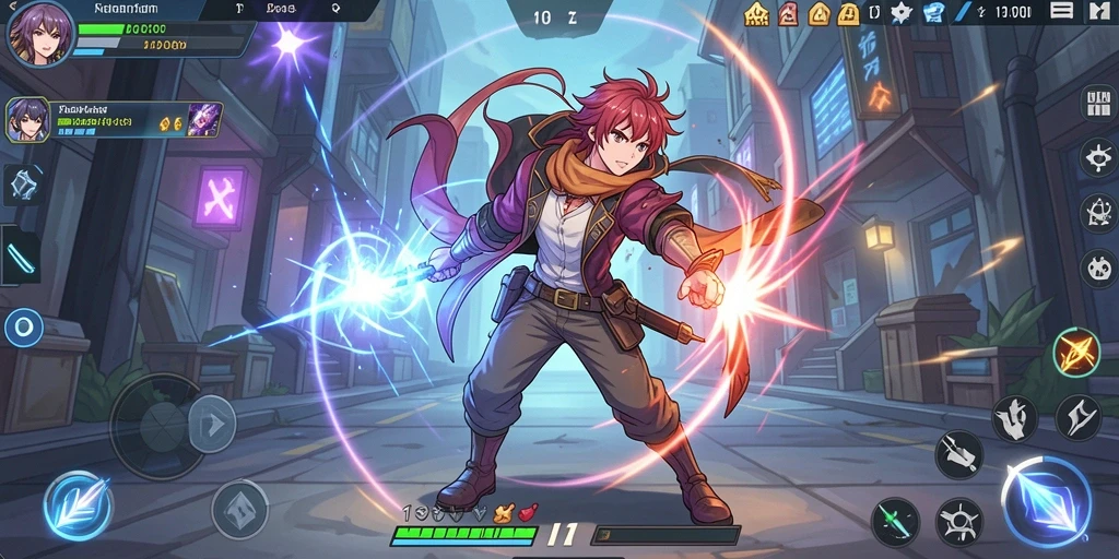Pengalaman multiplayer yang seru dan interaktif.