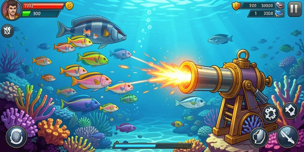 Momen seru saat bermain multiplayer dengan teman.