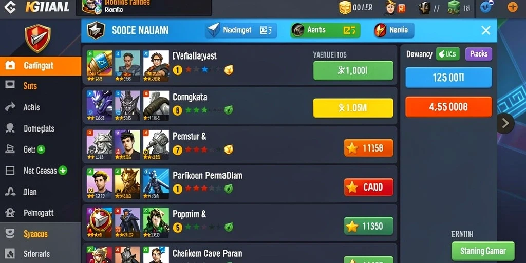 Level-level menantang dengan desain kreatif.