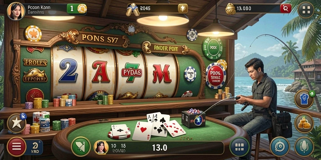 Screenshot memperlihatkan berbagai reward yang dapat diperoleh pemain.