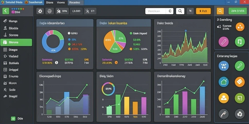Screenshot dari fitur berbagi pencapaian ke media sosial.