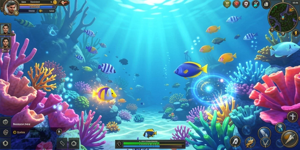 Mode multiplayer yang seru dan interaktif.