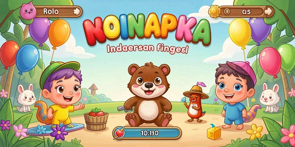 Fitur interaksi sosial yang meningkatkan pengalaman bermain.