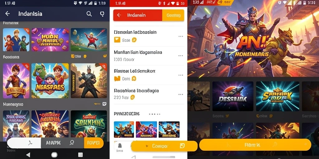 Fitur multiplayer untuk bermain bersama teman.