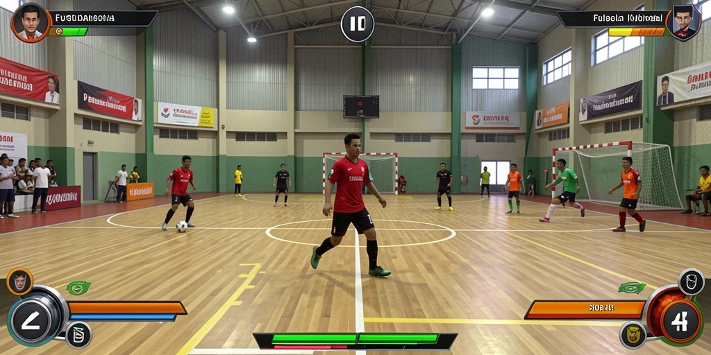 Grafik yang memukau dan efek suara yang menghibur.