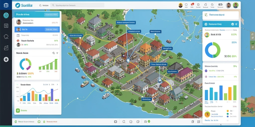 Fitur multiplayer yang memungkinkan bermain dengan teman.