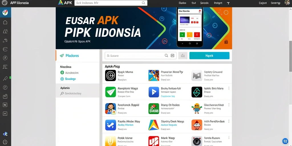 Ilustrasi level yang menantang dan menunggu untuk dijelajahi.