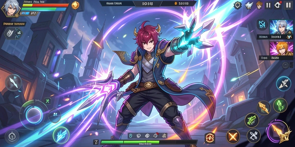 Gambaran grafis karakter utama di dalam game PGTOTO.