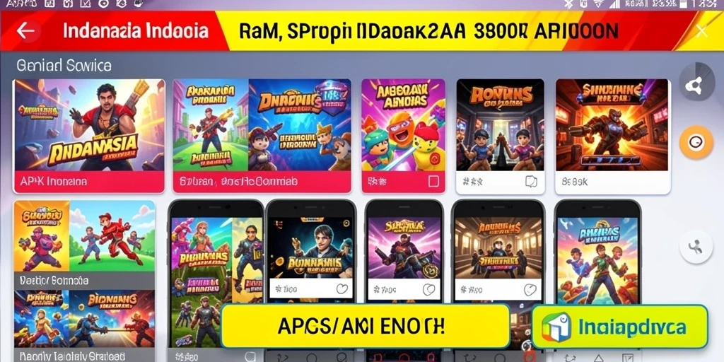 Gameplay seru yang menantang dan interaktif.