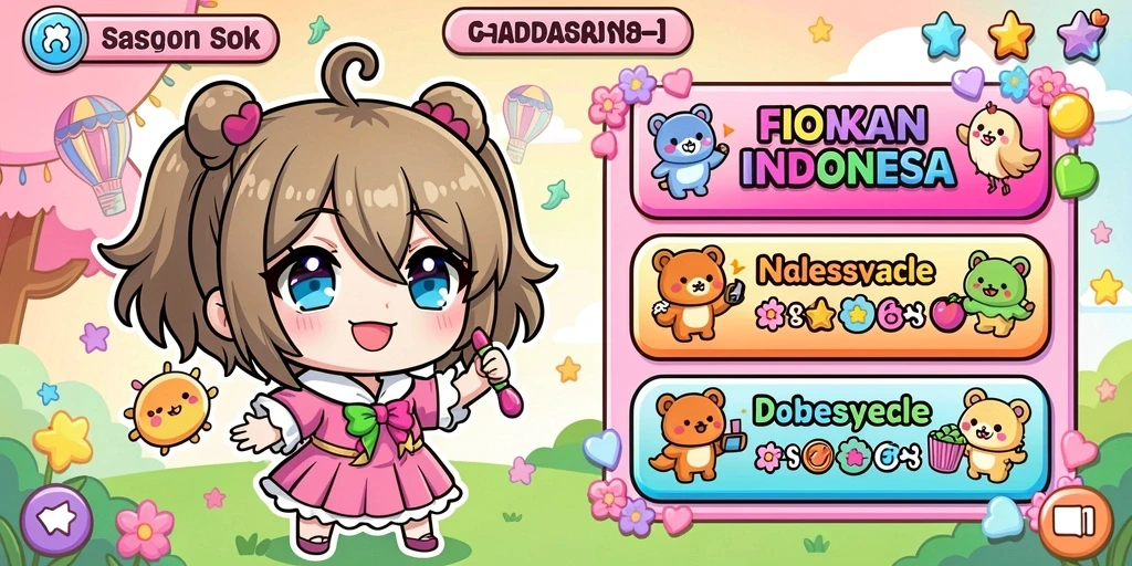 Berbagai event menarik dengan hadiah menggiurkan.
