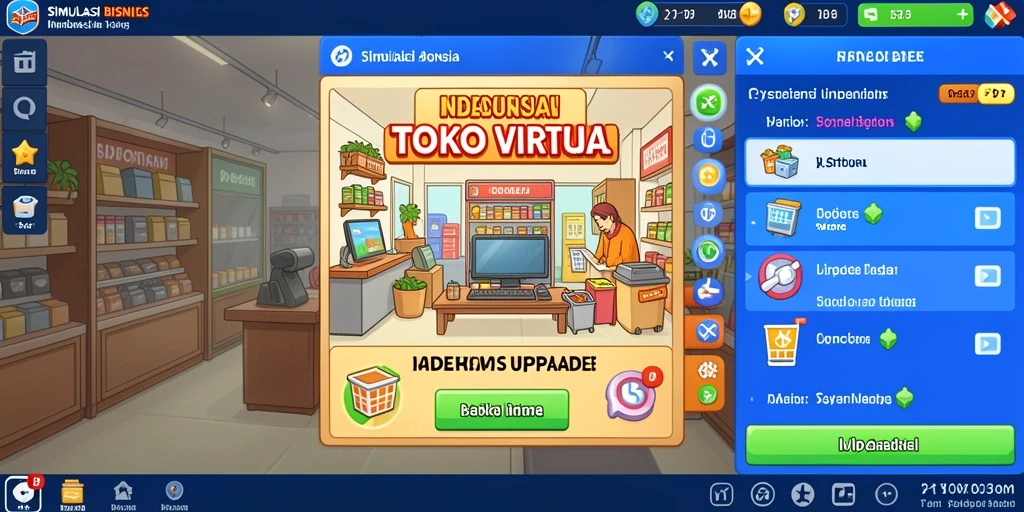 Gameplay yang seru dan menantang.