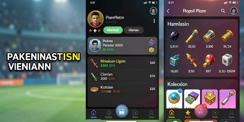 Tangkapan layar memperlihatkan sistem guild yang interaktif.