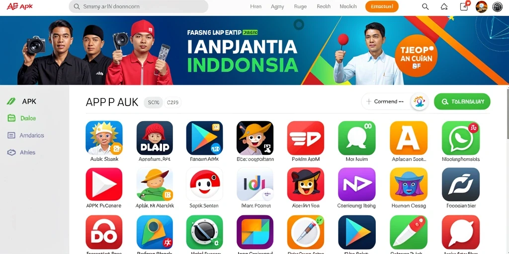 Grafik yang memukau dan detail yang kaya.