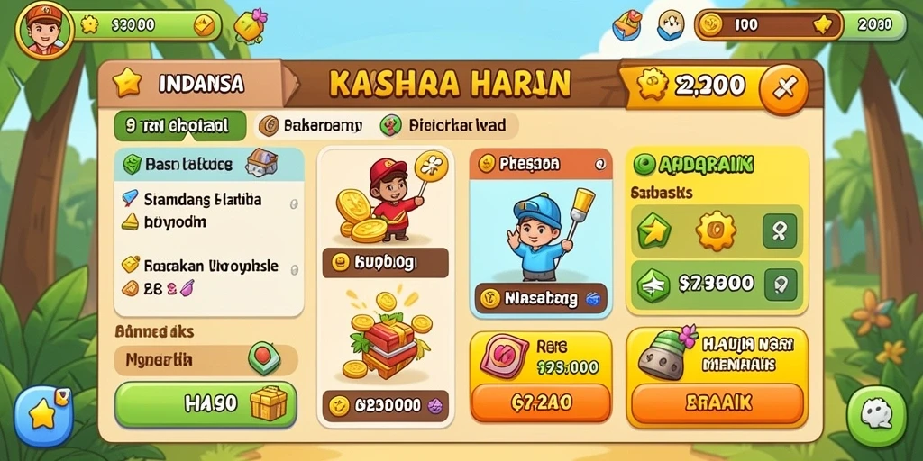 Level baru yang meningkatkan tingkat keseruan bermain.