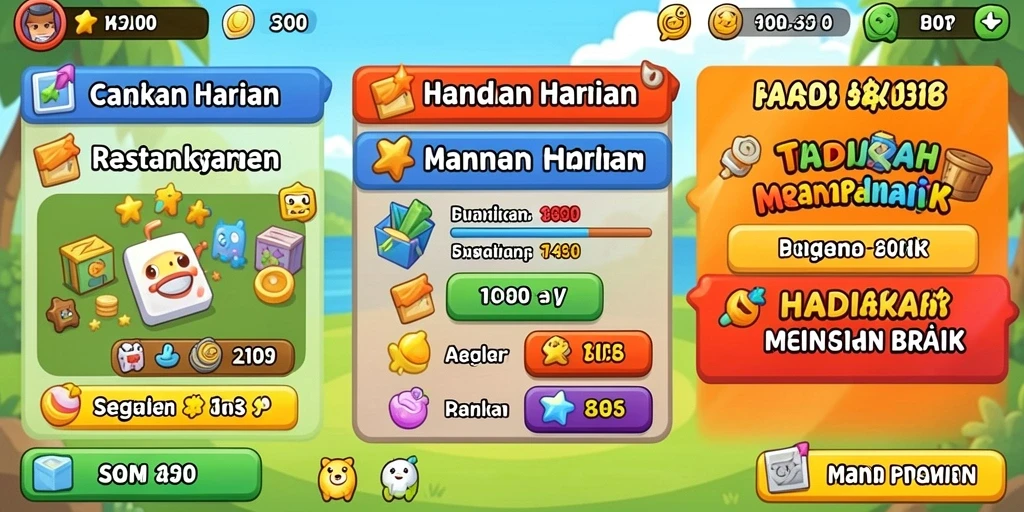 Proses deposit dan penarikan yang cepat dan aman.